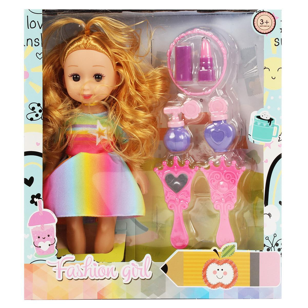 Кукла озвуч. 25см. "Модница" с аксесс. JH1-4