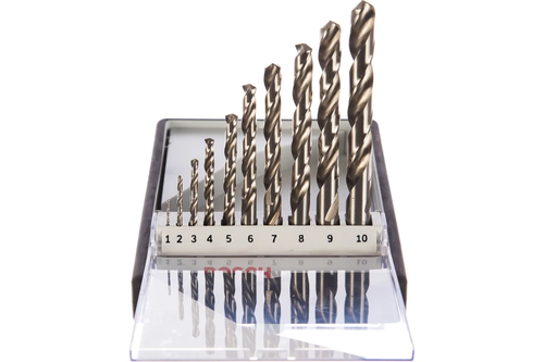 Набор сверл по металлу PRO HSS-G Robust Line 1—10 мм BOSCH 2607010535