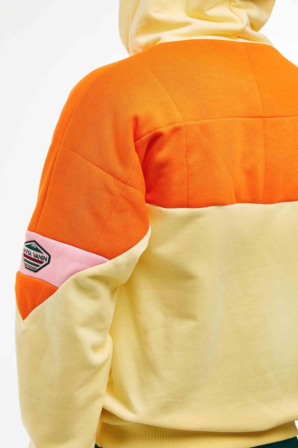 Худи VNVA Fluff Желтый