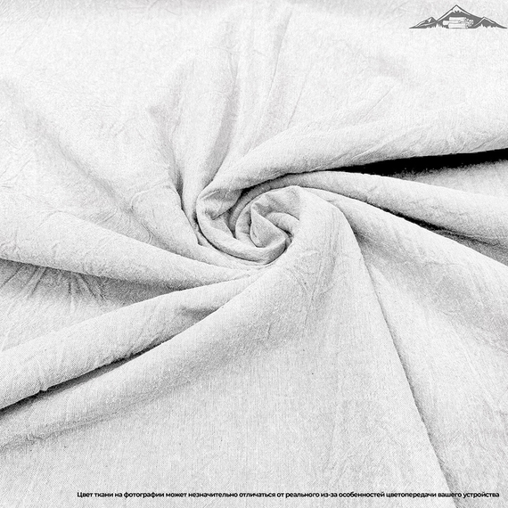 Вареный (стираный) хлопок, цв.Белый | ш.250 см | 145 г/м² | хлопок-100%