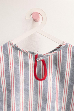 ZARA TIMELESS - ТОП В ПОЛОСКУ, СИНИЙ