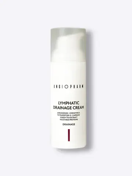 Лимфодренажный крем для лица, Angiopharm
