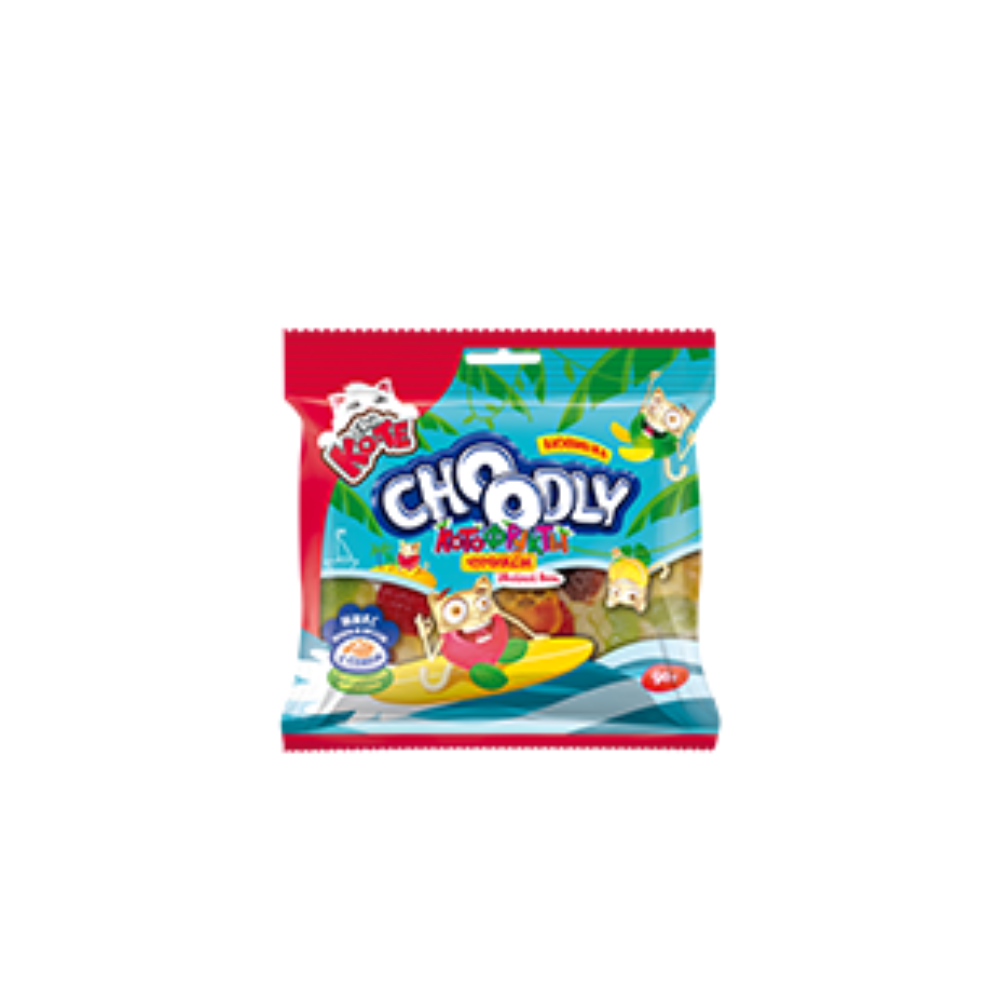Мармелад Choodly Котопуфики Чумиксы 90 гр