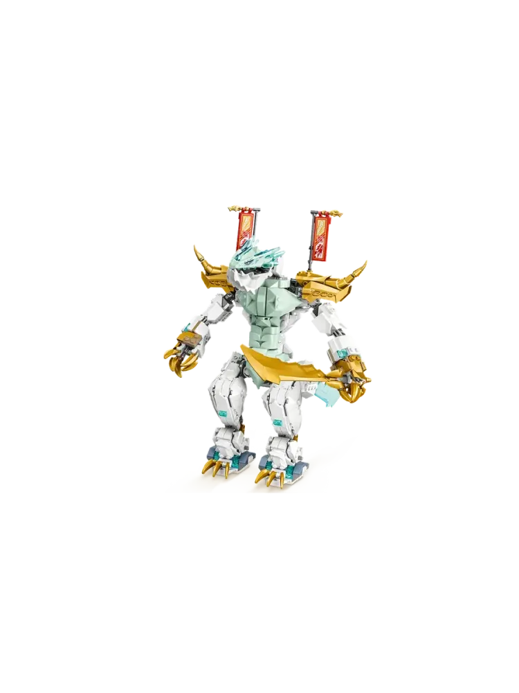 Конструктор NINJAGO 71786 Ледяной Дракон Зейна