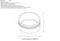 Декоративное кольцо Crystal Lux CLT Ring 013 GO