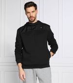 тощие seasonal hoody Tommy Sport - черный(MW0MW27547)