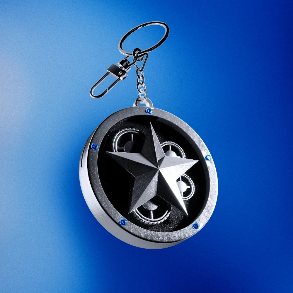 Альбом TXT - The Star Chapter : Together [Star Keyring ver.]