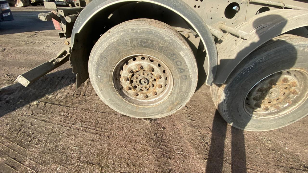 Kassbohrer BASIC Полуприцеп самосвальный BASIC