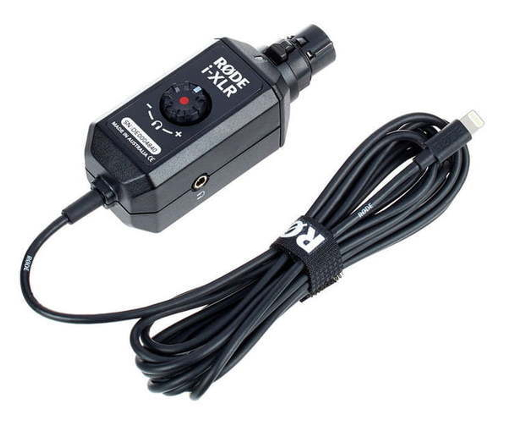 Внешняя звуковая карта RODE i-XLR