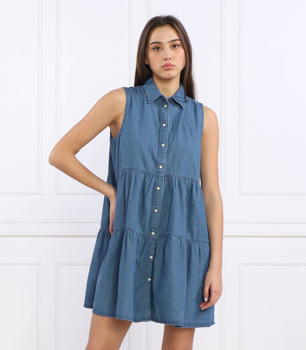 Платье Pepe Jeans London - голубой(PL953286)