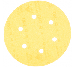 Круг шлифовальный (150 мм; Р240) 25 шт. DEWALT DT 3137 118845
