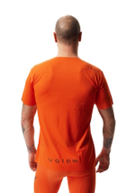 ФУТБОЛКА МУЖСКАЯ TEE SUPER LIGHT | RED BLACK