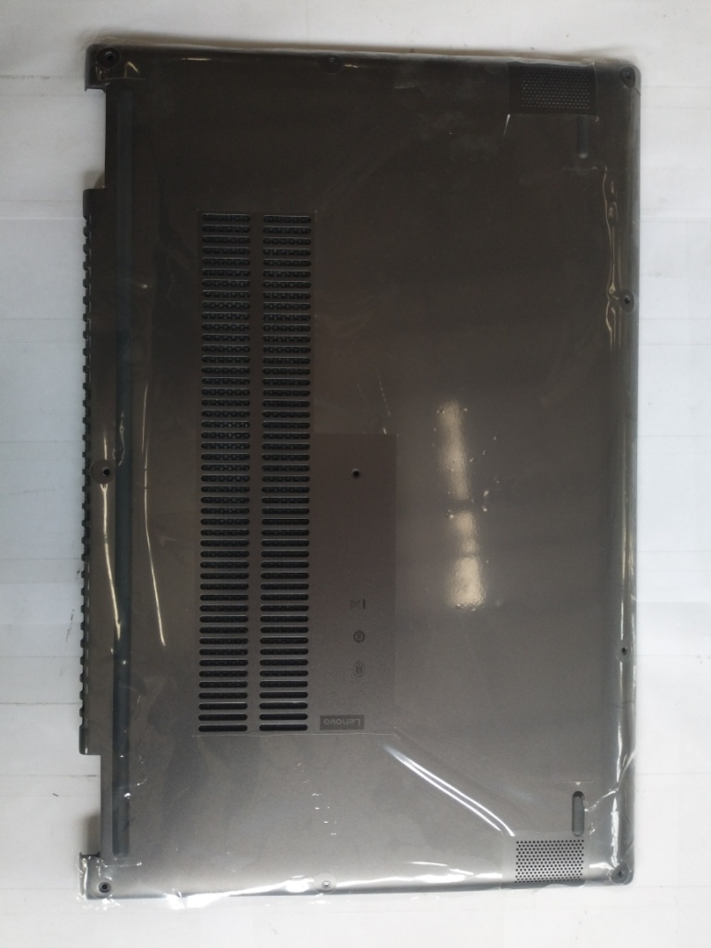 Нижняя часть корпуса (поддон) для ноутбука Lenovo Yoga 720-15IKB , серый (5CB0N67836), оригинал