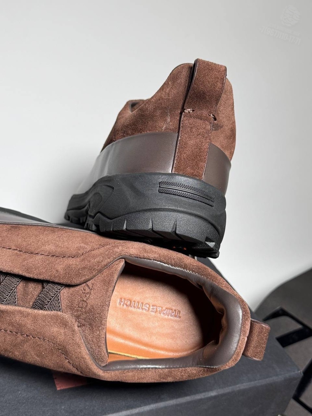 Кроссовки Ermenegildo Zegna