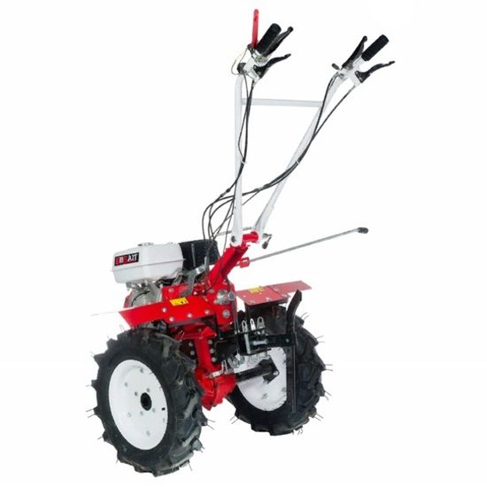 Мотоблок "BRAIT" 135 GED (17 л.с., с дифференциалом)