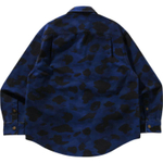 A Bathing Ape Bathing Ape Shirts Button Cotton Drop Shoulder Sleeve Moderate Workwear 0zxstm305311q