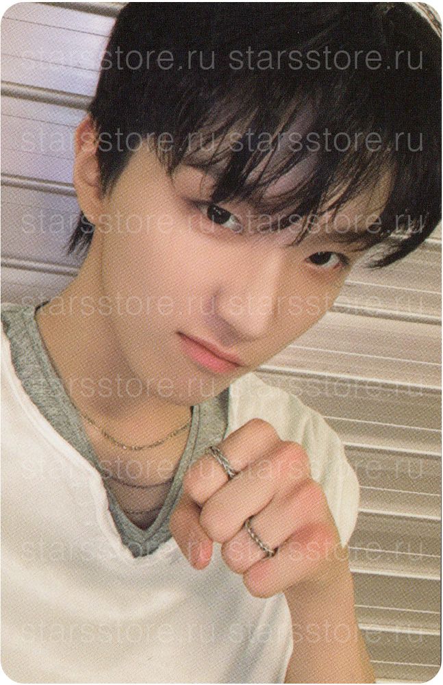 Фотокарта Woonhak BOYNEXTDOOR - 4th EP [No Genre] RANDOM TRADING CARD