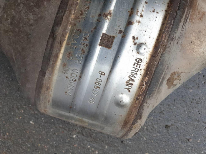 Катализатор с заслонкой BMW X5 G05 (2018-н.в.)