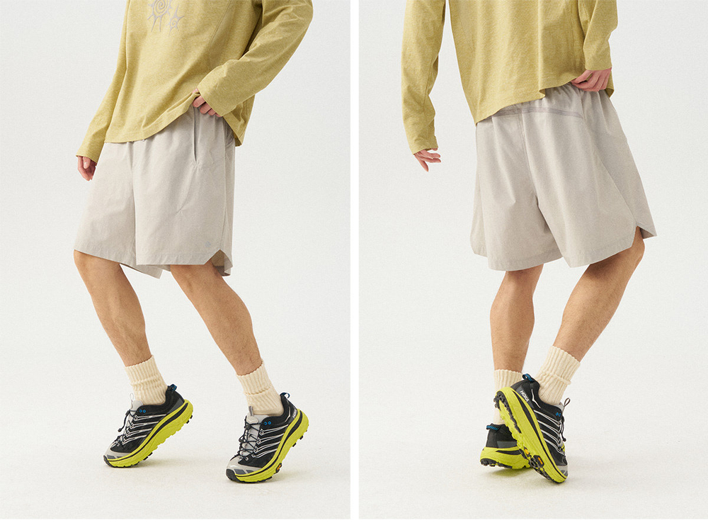 Шорты Nothomme Monterest Stretch серый