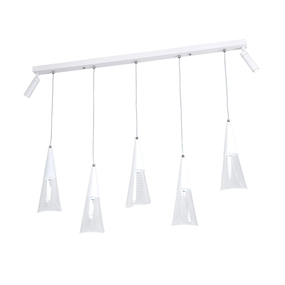 Подвесная люстра Led4U L7105-7 WТ