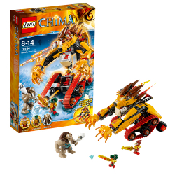 LEGO Chima: Огненный лев Лавала 70144 — Legends of Chima: Laval's Fire Lion — Лего Легенды Чима