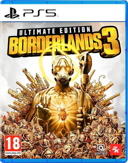 PS5 Borderlands 3 Ultimate Edition (Новый, Русские субтитры, PPSA-01463)