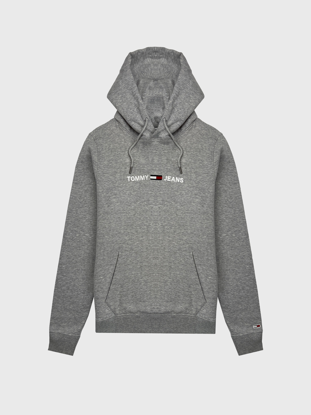 Худи Tommy Jeans Fleece Logo Grey
