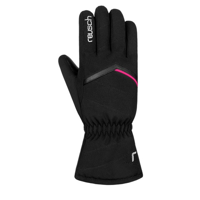 Перчатки REUSCH Marisa Black/White/Pink