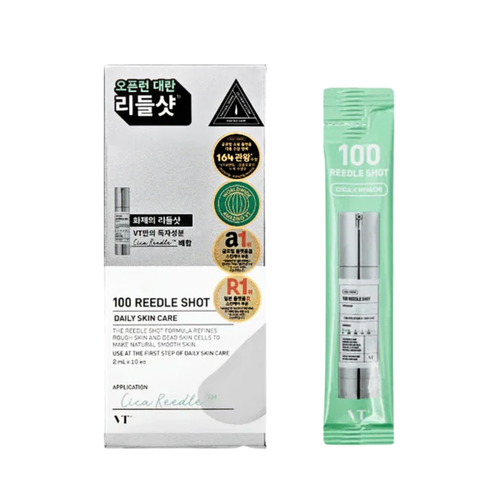 VT Cosmetics 100 Reedle Shot Daily Skin Care 10шт