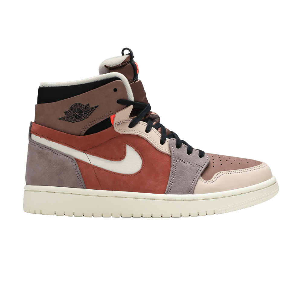 Кроссовки Jordan Air Jordan 1 High Zoom Air Cmft "Rust" (Женская размерная сетка)