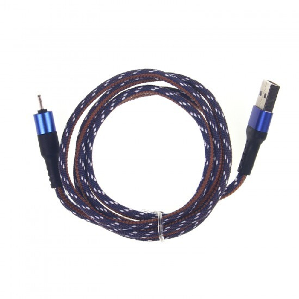 USB - Lightning дата кабель Jkx-005, 1 м, 012936 Зеленый