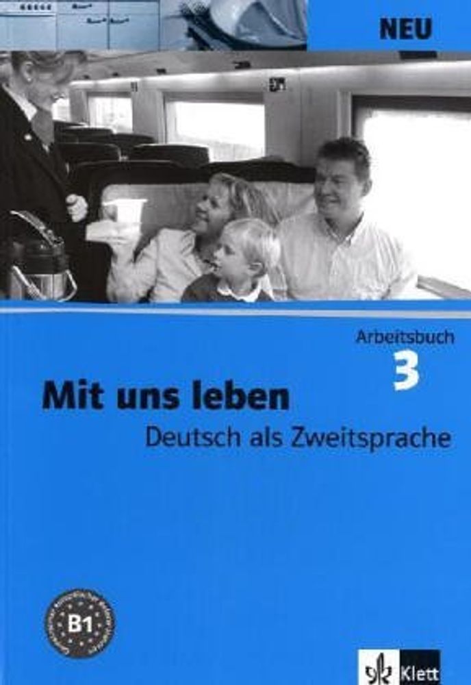 Mit uns leben 3, Arbeitsbuch /