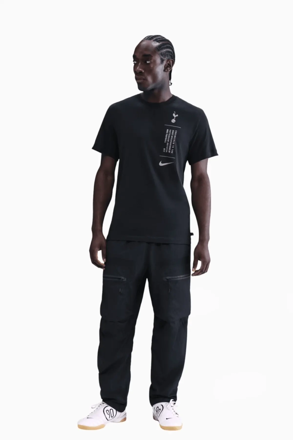 Футболка Nike Tottenham Hotspur 25/26 Tee - черный