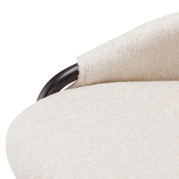 Полубарный стул Lok 65 см, бежевый