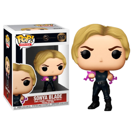 Фигурка Funko POP! Movies Mortal Kombat Sonya Blade