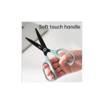 Ножницы 175мм Deli Linfini зеленые EZ507-GR