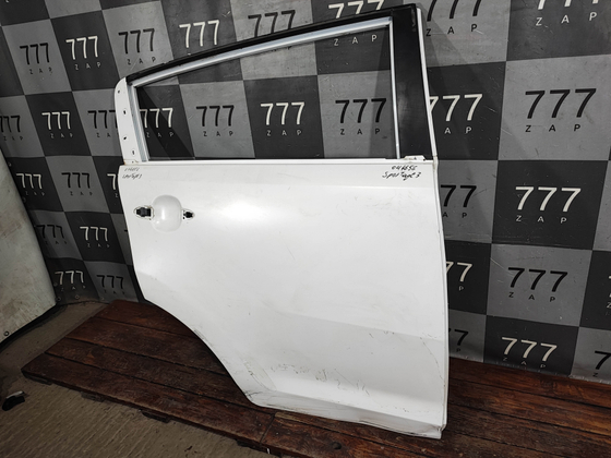 Дверь задняя правая Kia Sportage 3 (SL) 10-16 Б/У Оригинал 770043W000