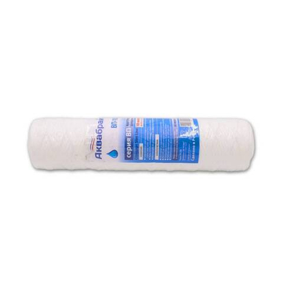Аквабрайт 10" SL 10 мкм Картридж нитяной (ВП-10 М)