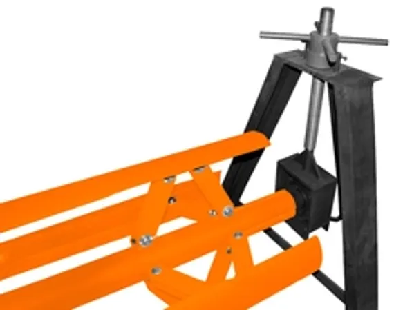 Упор для заготовок DR 400 для ленточнопильных станков PILOUS