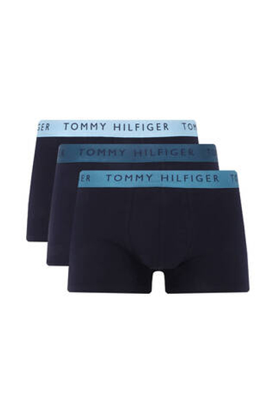 Трусики-боксеры 3шт. Tommy Hilfiger - черный(UM0UM03028)