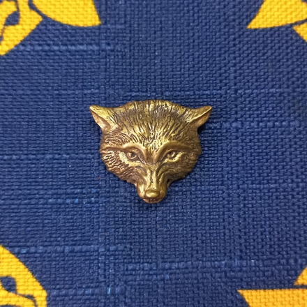 Подвеска. Волк с оскалом