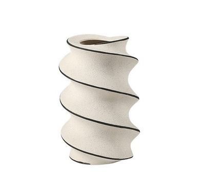 Ваза Hand Drawn Spiral Vase A