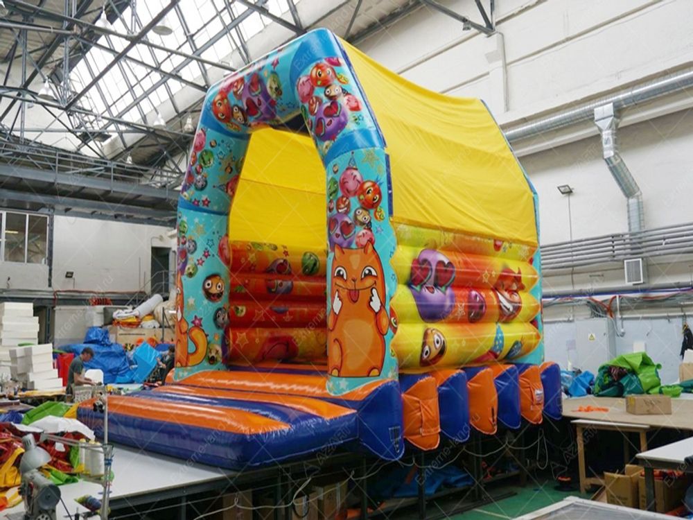 Батут "Смайлики"