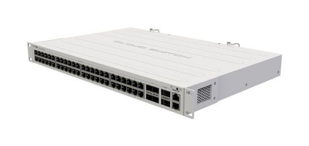 Коммутатор Mikrotik CRS354-48G-4S+2Q+RM