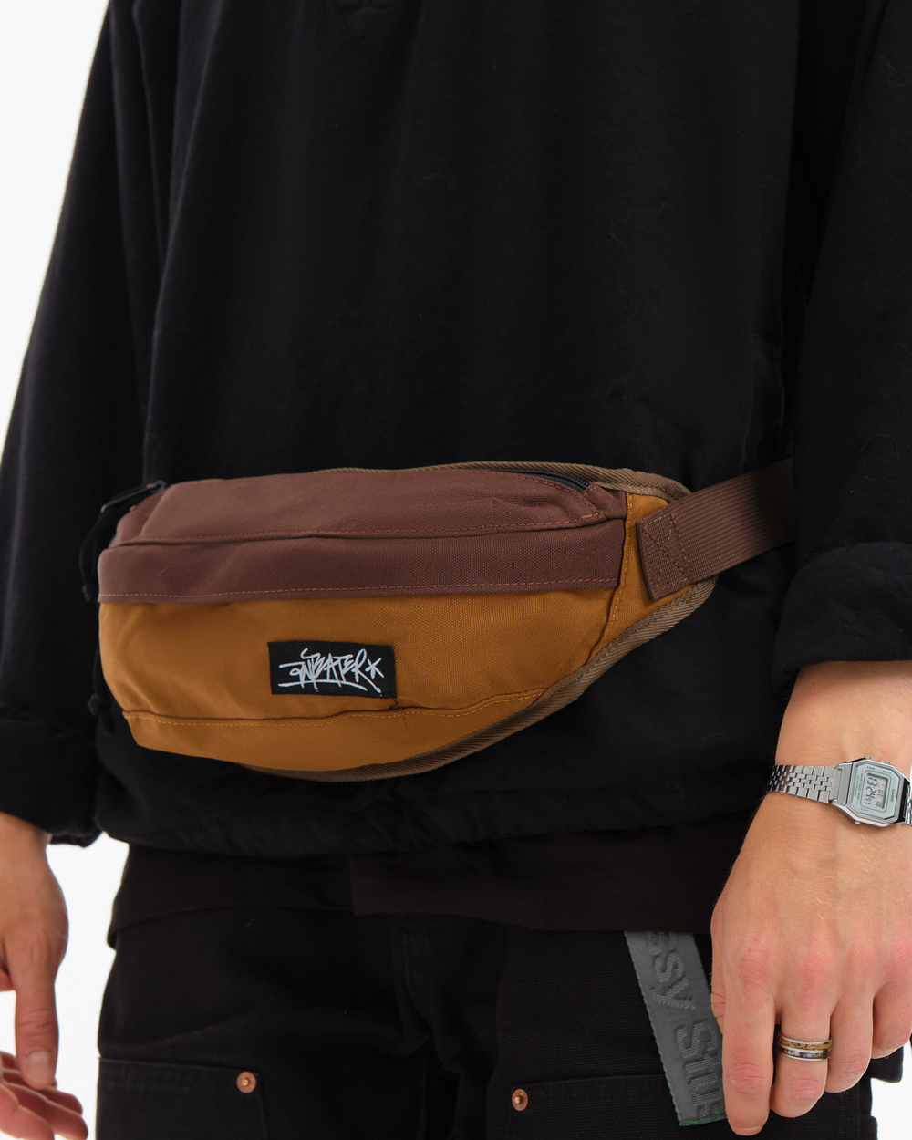Поясная сумка Anteater Minibag Combo Песочный