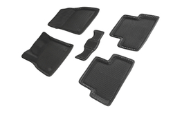 Коврики EVA 3D ромб для Opel Astra J 2010-2017, Seintex.95235