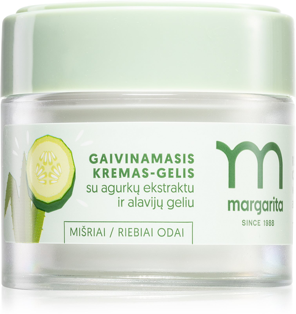 Margarita Refreshing - освежающий крем-гель с алоэ вера /   50  ml  / GTIN 4770001005170