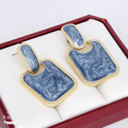 Серьги LuxVintage - арт749