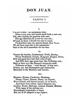 Don Juan | George Gordon N. Byron