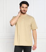 футболка archival monologo CALVIN KLEIN JEANS - светло-коричневый(J30J322507)